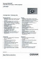 DataSheet LUW W5AP pdf